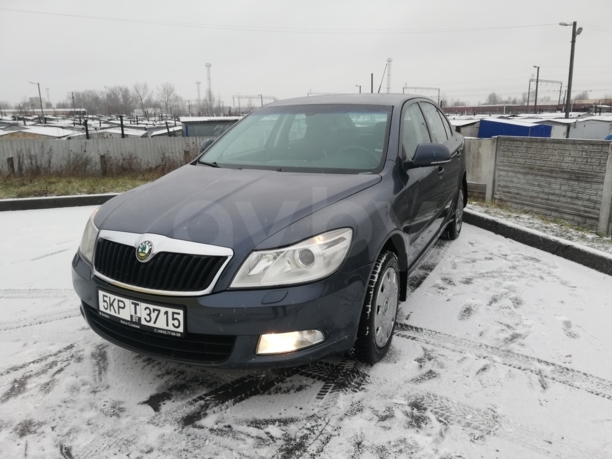 Skoda Octavia II · Рестайлинг, 2012 г.