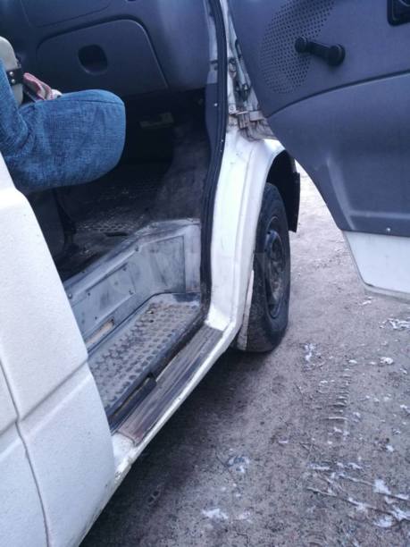 Ford Transit, 1999 г.