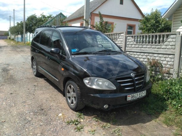SsangYong Rodius I, 7 мест, 2006 г.