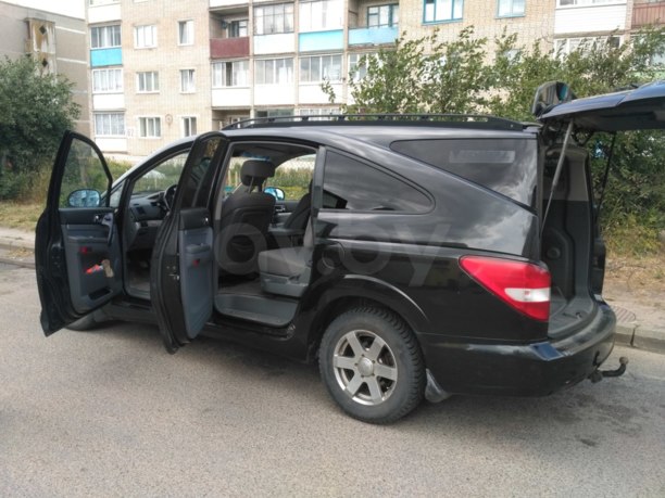 SsangYong Rodius I, 7 мест, 2006 г.