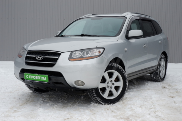 Hyundai Santa Fe CM, 7 мест, 2007 г.