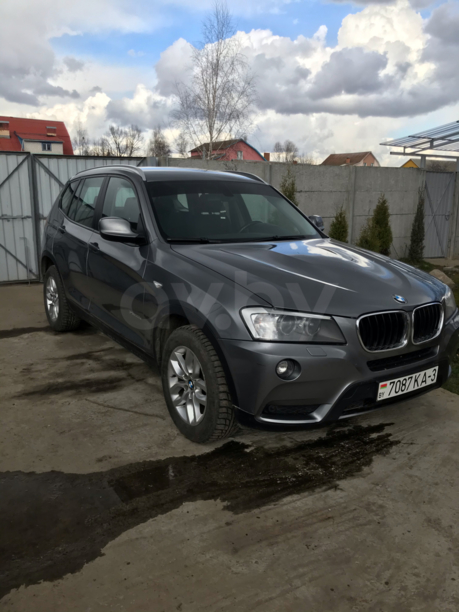BMW X3 F25, 2012 г.