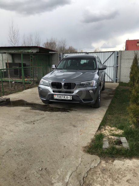 BMW X3 F25, 2012 г.