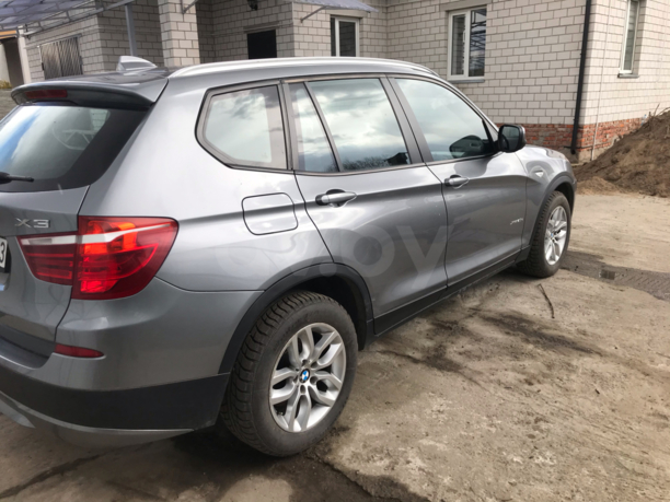 BMW X3 F25, 2012 г.