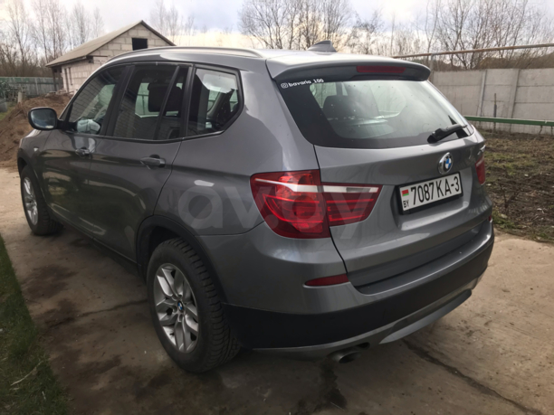 BMW X3 F25, 2012 г.
