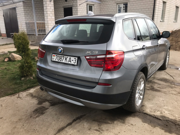 BMW X3 F25, 2012 г.