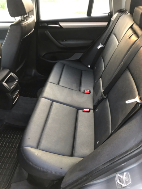 BMW X3 F25, 2012 г.
