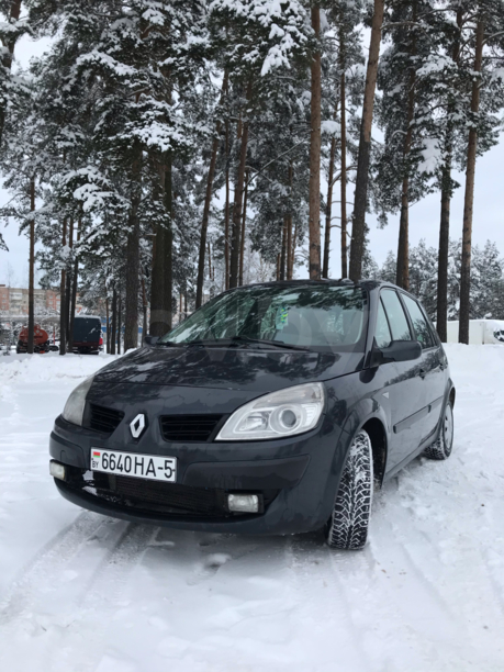 Renault Scenic II, 2007 г.
