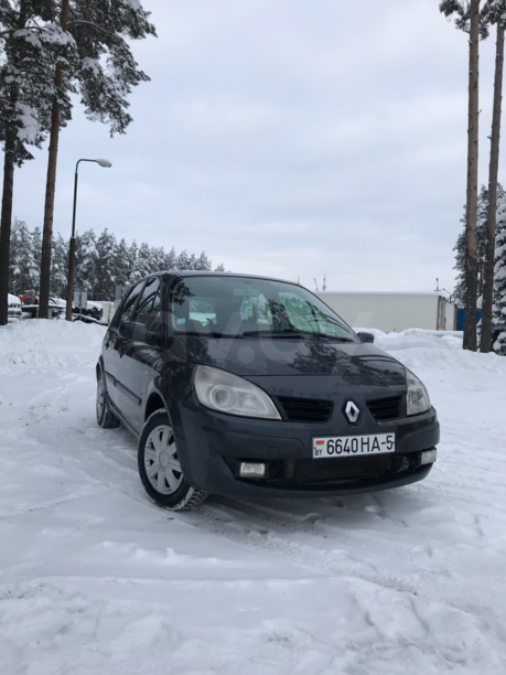 Renault Scenic II, 2007 г.