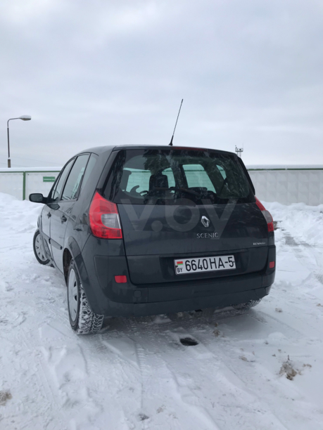 Renault Scenic II, 2007 г.
