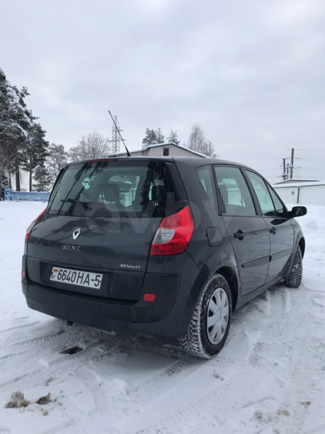 Renault Scenic II, 2007 г.
