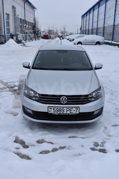 Volkswagen Polo Sedan I · Рестайлинг, 2015 г.