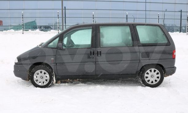 Peugeot 806 221 · Рестайлинг, 5 мест, 2000 г.