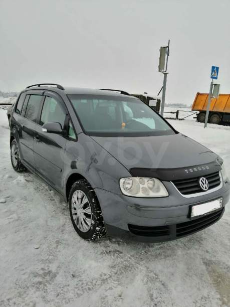 Volkswagen Touran I, 5 мест, 2006 г.