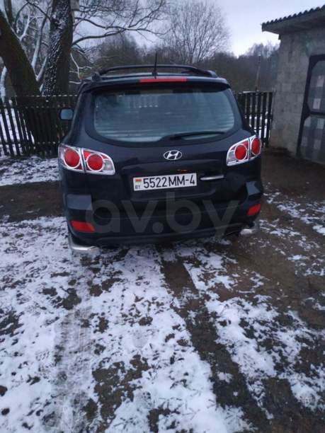 Hyundai Santa Fe CM, 5 мест, 2008 г.