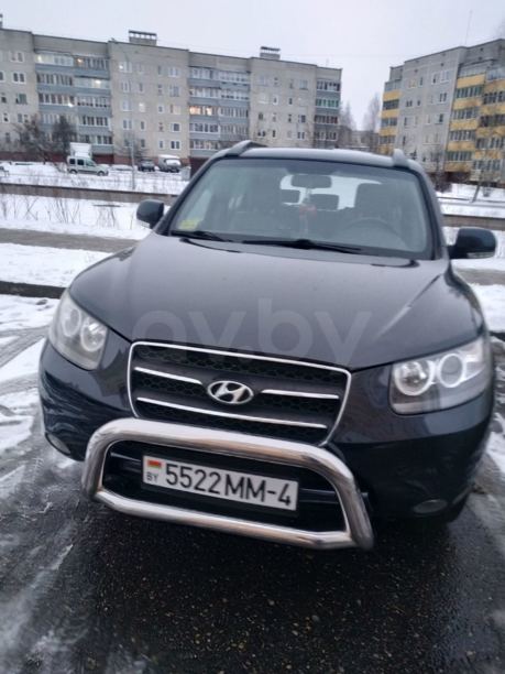 Hyundai Santa Fe CM, 5 мест, 2008 г.