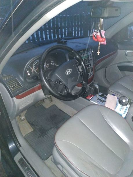 Hyundai Santa Fe CM, 5 мест, 2008 г.