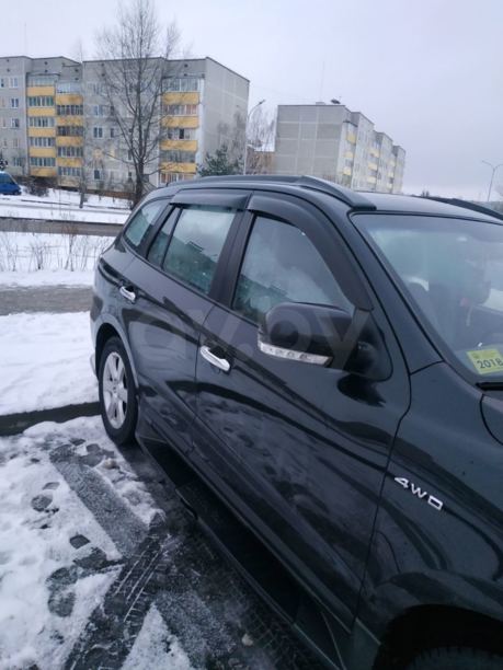 Hyundai Santa Fe CM, 5 мест, 2008 г.