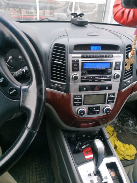 Hyundai Santa Fe CM, 5 мест, 2008 г.