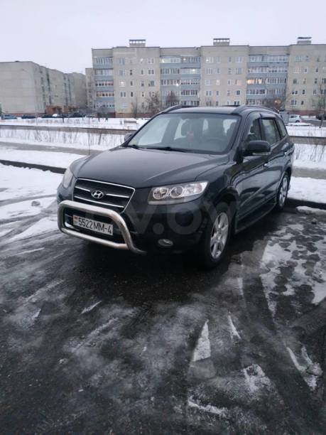 Hyundai Santa Fe CM, 5 мест, 2008 г.