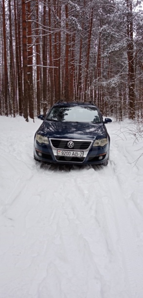 Volkswagen Passat B6, 2005 г.