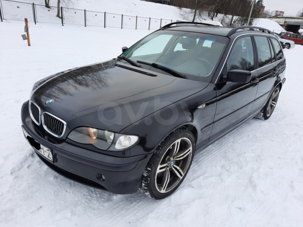 BMW 3 серия E46, 2004 г.