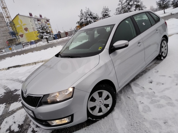 Skoda Rapid I, 2016 г.