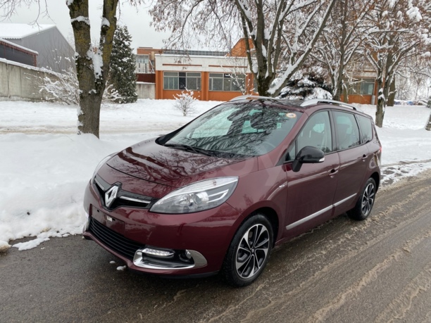 Renault Grand Scenic III · 2-й рестайлинг, 5 мест, 2016 г.