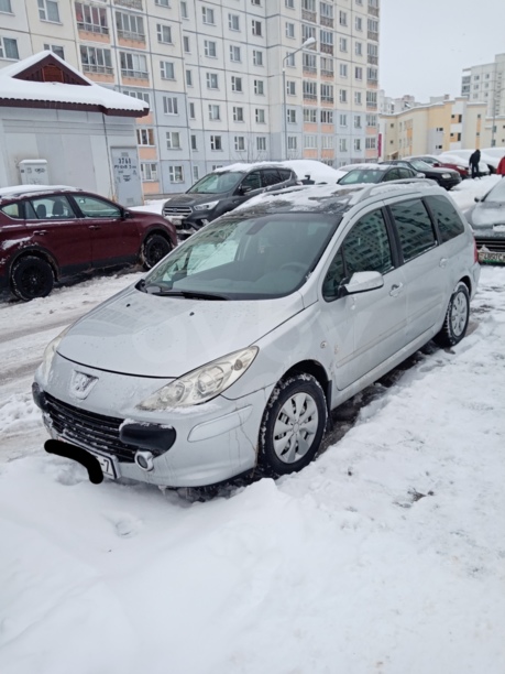 Peugeot 307 I · Рестайлинг, 2007 г.