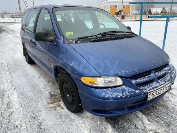 Dodge Caravan III, 7 мест, 1999 г.