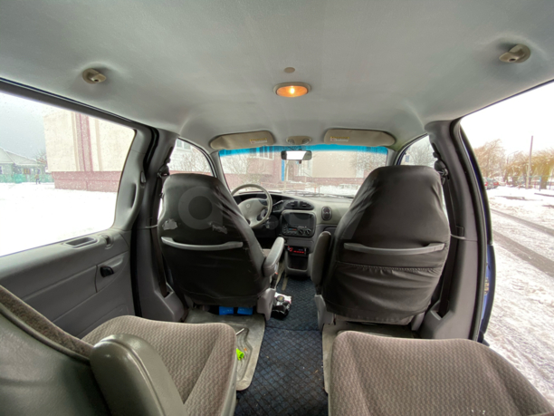 Dodge Caravan III, 7 мест, 1999 г.