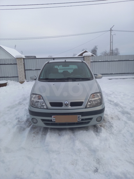 Renault Scenic I · Рестайлинг, 2001 г.