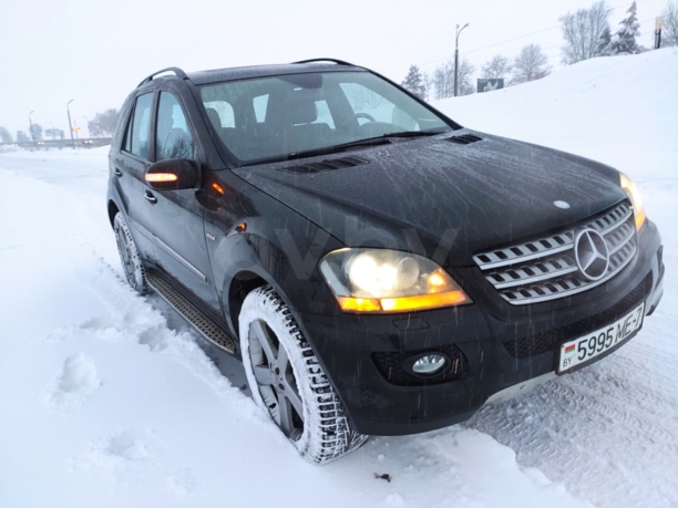 Mercedes-Benz M-Класс W164, 5 мест, 2008 г.
