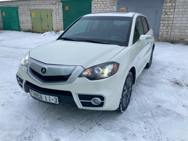 Acura RDX I · Рестайлинг, 2009 г.