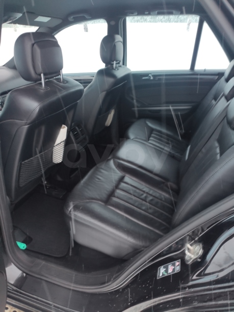 Mercedes-Benz M-Класс W164, 5 мест, 2008 г.