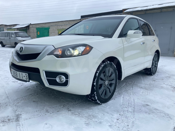 Acura RDX I · Рестайлинг, 2009 г.