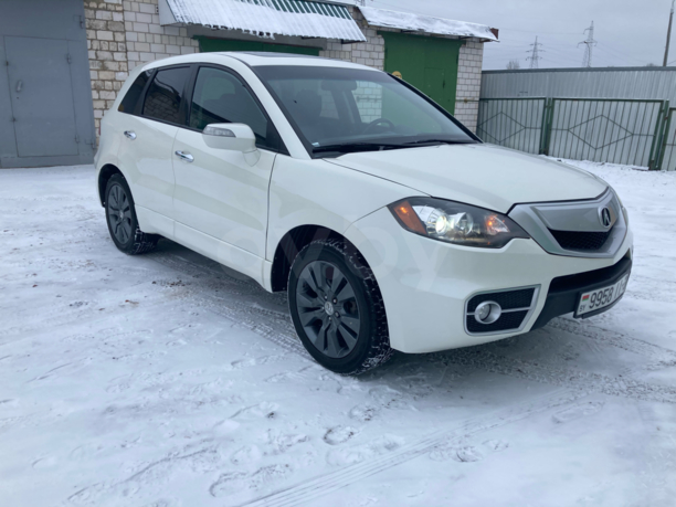 Acura RDX I · Рестайлинг, 2009 г.