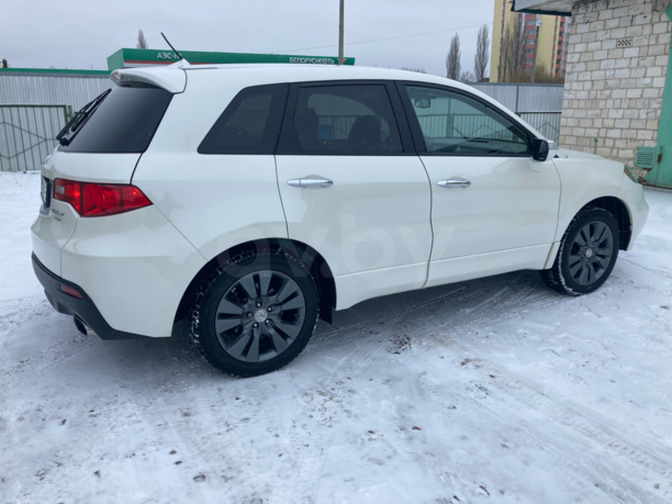Acura RDX I · Рестайлинг, 2009 г.