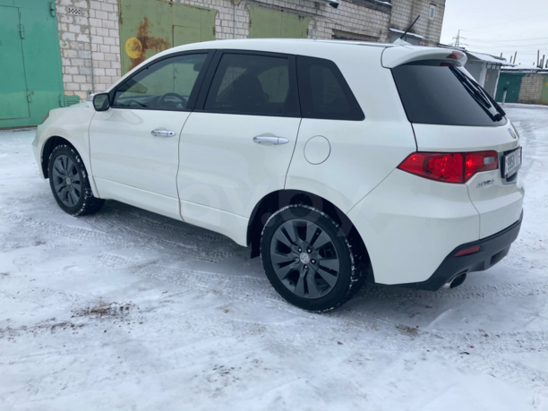 Acura RDX I · Рестайлинг, 2009 г.