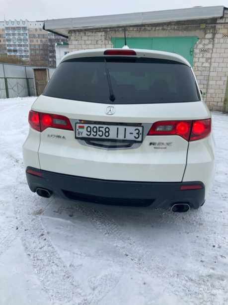 Acura RDX I · Рестайлинг, 2009 г.