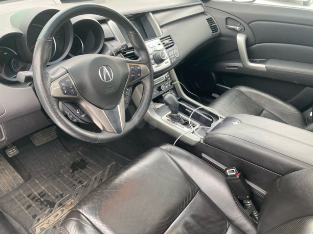 Acura RDX I · Рестайлинг, 2009 г.