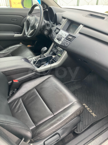 Acura RDX I · Рестайлинг, 2009 г.