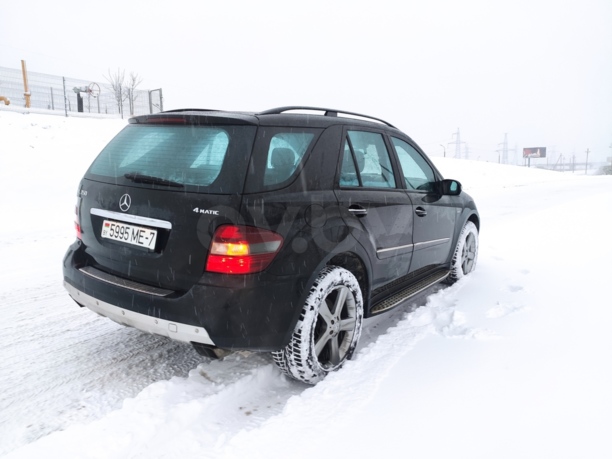 Mercedes-Benz M-Класс W164, 5 мест, 2008 г.