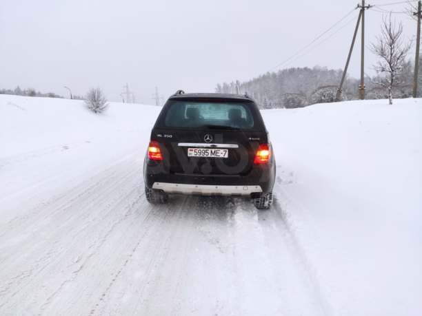 Mercedes-Benz M-Класс W164, 5 мест, 2008 г.