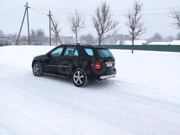 Mercedes-Benz M-Класс W164, 5 мест, 2008 г.