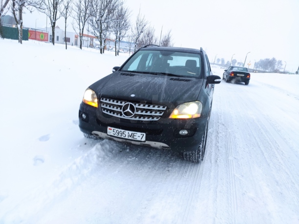 Mercedes-Benz M-Класс W164, 5 мест, 2008 г.