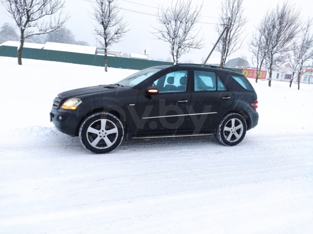 Mercedes-Benz M-Класс W164, 5 мест, 2008 г.