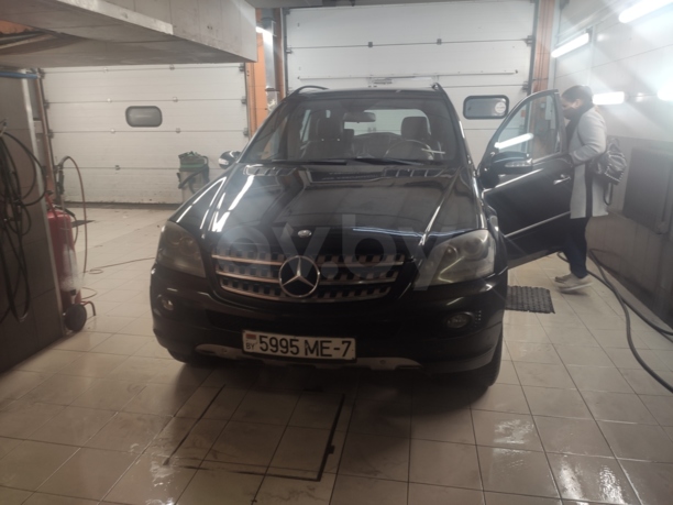 Mercedes-Benz M-Класс W164, 5 мест, 2008 г.