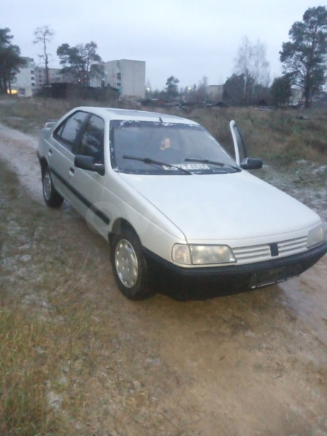 Peugeot 405, 1989 г.