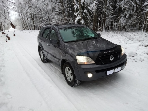 Kia Sorento I, 7 мест, 2004 г.